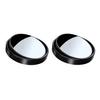 2 шт. Автомобильное зеркало заднего вида для слепых зон, широкоугольный объектив, регулируемый на 360 градусов, безрамное, выпуклое боковое вспомогательное зеркало, автозапчасти