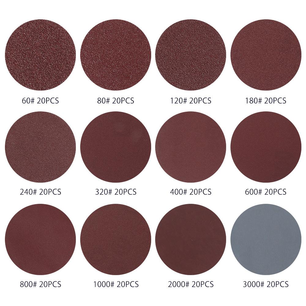 2-дюймовые шлифовальные диски, диск 60-10000 зернистости, абразивный полировальный диск, набор для вращающегося инструмента Dremel, набор наждачной бумаги, аксессуары, дропшиппинг