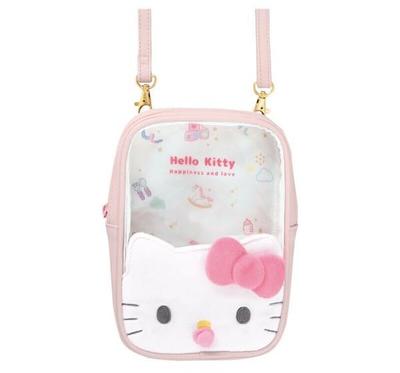 Sanrio Hello Kitty Прозрачная сумка через плечо с дизайном для малышей