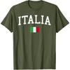 Italian Flag Men Italy T-Shirt