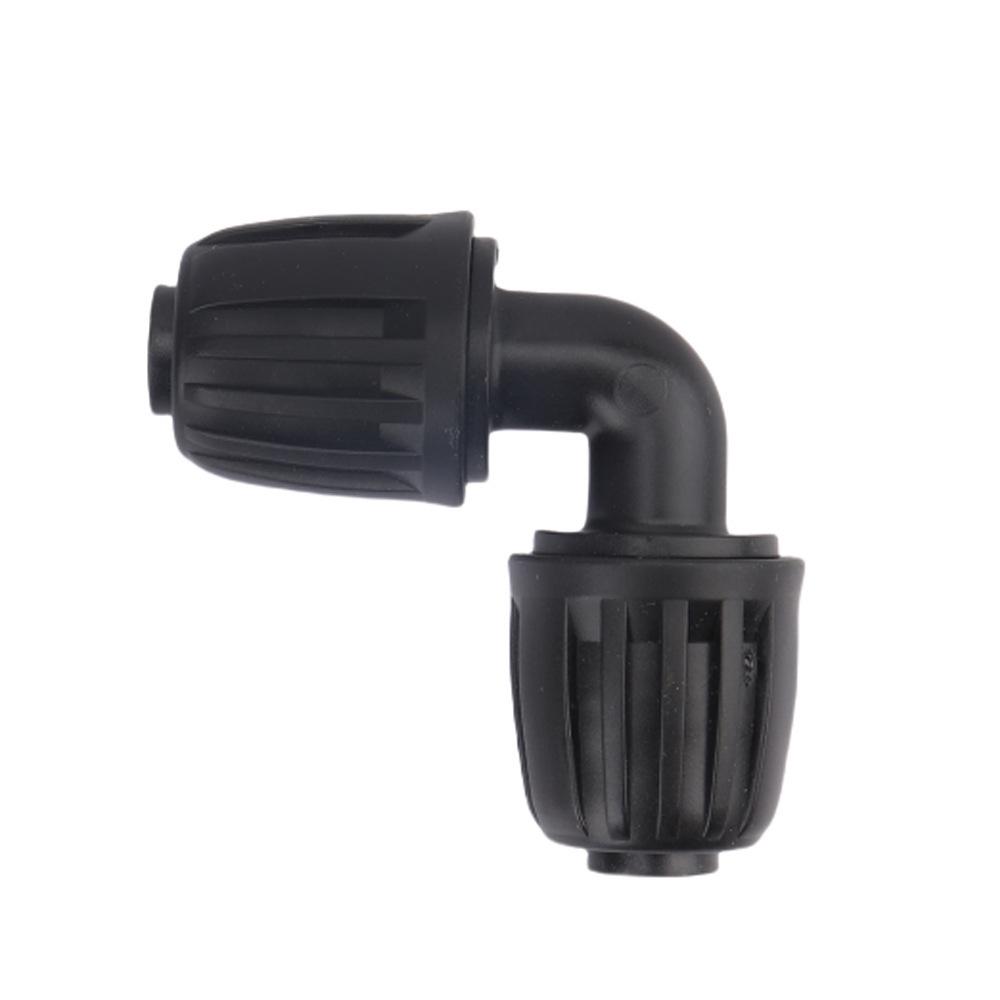 16-Piece 3-Way Lawn Irrigation Drip Pipe Lock Connector