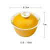 100ml Hand-painted Osmanthus Gaiwan Boutique Tea Tureen Tea Bowl With Lid Kit Tea Brewing Cover Bowl Tableware Supplies Gift
