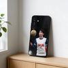Чехол для телефона S-Son H-Heung-minS для Samsung Galaxy A13, 21s, 22, 31, 32, 52, 53, 71, 72, 73, Мягкий черный чехол