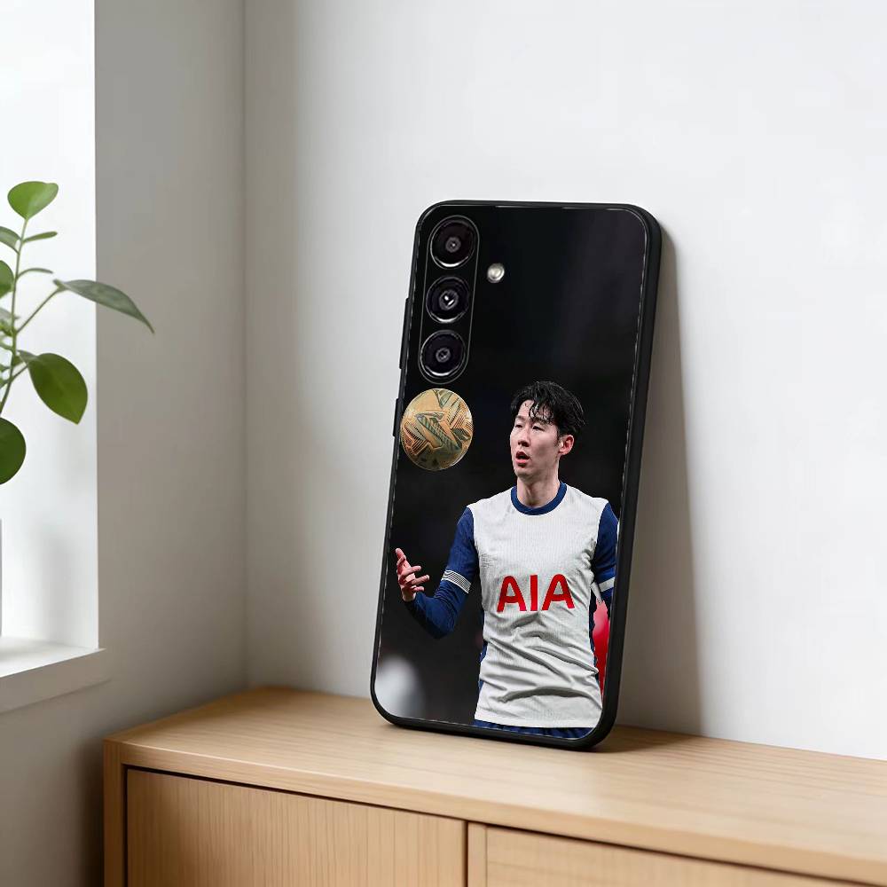 Чехол для телефона S-Son H-Heung-minS для Samsung Galaxy A13, 21s, 22, 31, 32, 52, 53, 71, 72, 73, Мягкий черный чехол