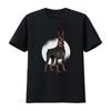 Футболка унисекс Alert Doberunisex 100% хлопок винтажная дышащая мужская дизайнерская одежда модная стильная повседневная унисекс