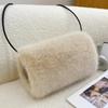 1Pc Keep Warm Two-Sided Faux Fur Halter Thickening Plush Hand Warmer Double-deck Plush Fur