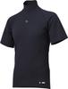 Descente Undershirt Size S Men's High-Neck Short-Sleeve DB5SUD11M, Navy,
