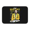Custom Posts Malones American Popular Rapper  Front Door Floor Entrance Mat Indoor  Bath Kitchen Doormat Garage Carpet Rug