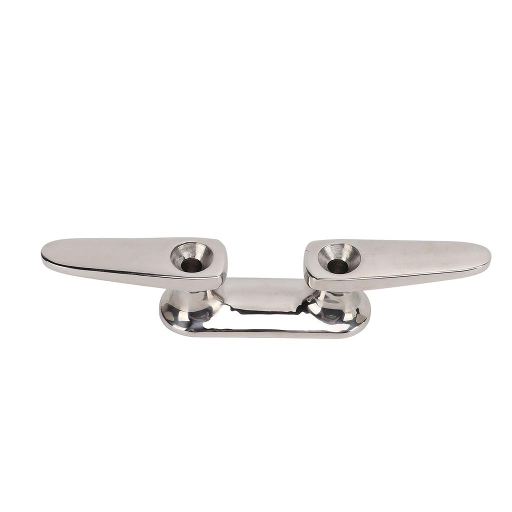 316 Stainless Steel Marine Bollard Universal Mirror Polished Cleat Deck Boat Bollard