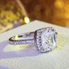 Elegant Fashion Brand Women Jewelry Wedding Engagement Ring With Timeless Design