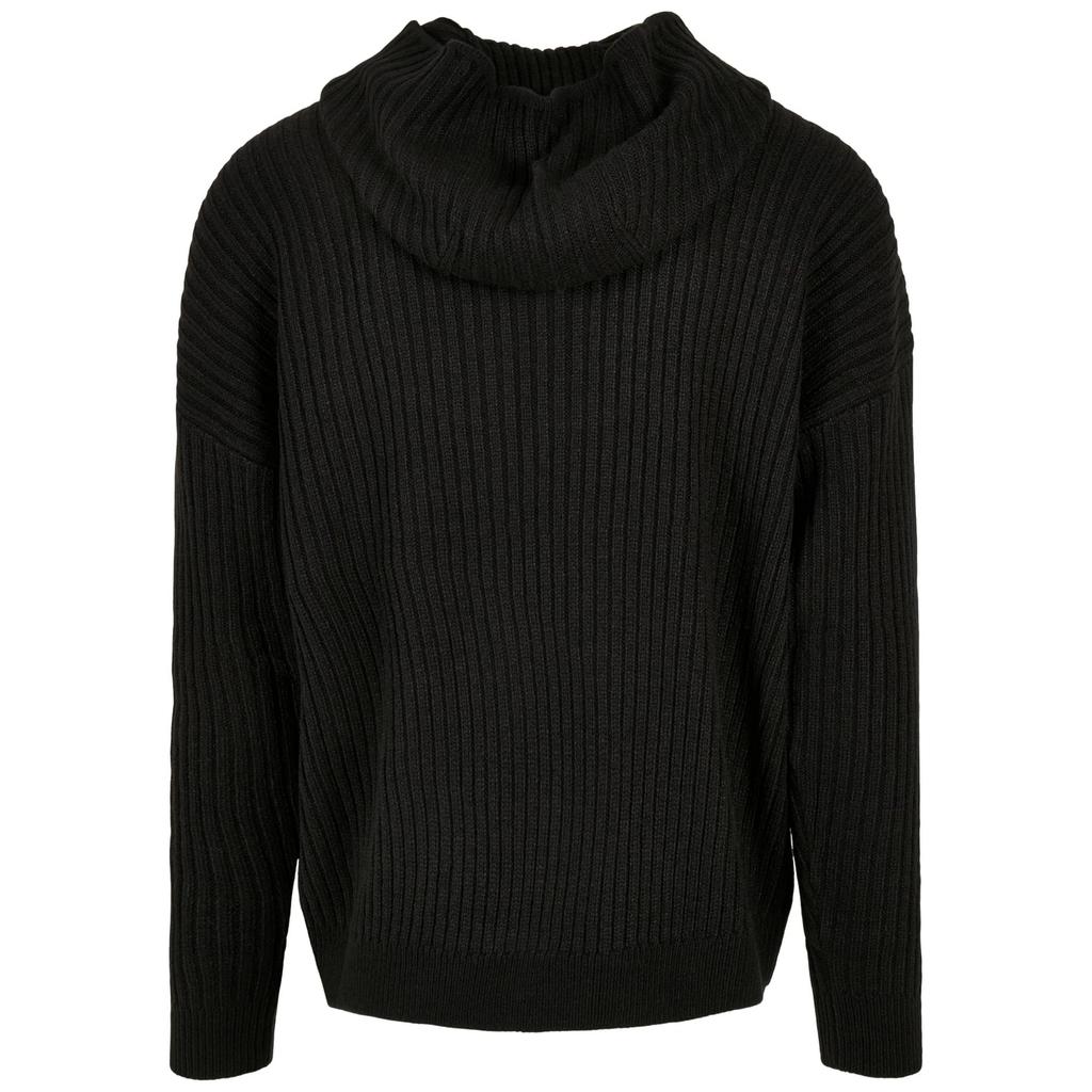 Urban Classics Mens Knitted Hoodie