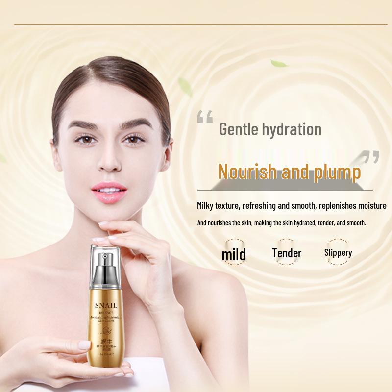 Набор Bellamy Snail Essence: Увлажняющий тонер и лосьон для питания, увлажнения и нежного ухода за кожей для женщин