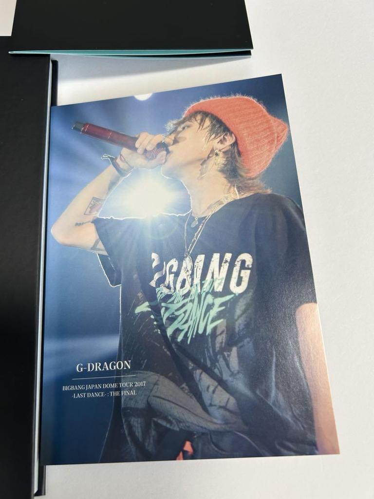 [USED] BIGBANG LAST DANCE: THE FINAL First Press Limited Edition DVD