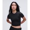 Футболка Wundermost Ultra SofT Nulu Crewneck Cropped, черная