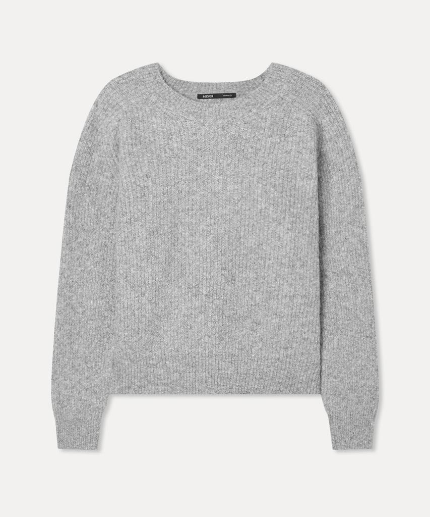 MIXXO [Базовый] Свитшот с круглым вырезом из ткани хачи_Miwkag120T