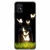 Для ZTE Blade V2020 Умный Чехол Черный Бампер Силикон ТПУ Мягкий Чехол-Крышка для Телефона Для ZTE Blade V20 Smart 8010 Funda Мультяшный Coque