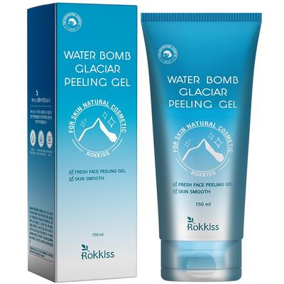 Гель-пилинг на основе ледниковой воды Rockies Water Bomb, 150 мл, 1 шт.