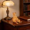 Реалистичная модель сердца кошки, украшение для игрушечной машинки - Черно-белые домашние кошки, Пособие для детского сада