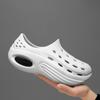 Летние мужские сандалии EVA Clogs Platform Outdoor Garden Shoes Non Slip Slide мягкие тапочки для пар