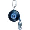 Fujii Denko Fall Protection Elevation Bell Rope Pull Made in Safety Elevation and TSUYORON Device, Temporary, Block, 5.7m Length, BB-60-SN (with