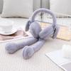 Rabbit Plush Earmuffs Cartoon Ear Cover Cute Ear Mask  Female