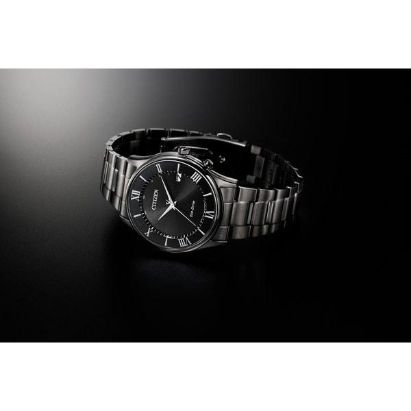 Citizen AS1064-53E ( Смотреть CITIZEN COLLECTION Радиоуправляемая парная модель Eco-Drive на солнечных батареях)