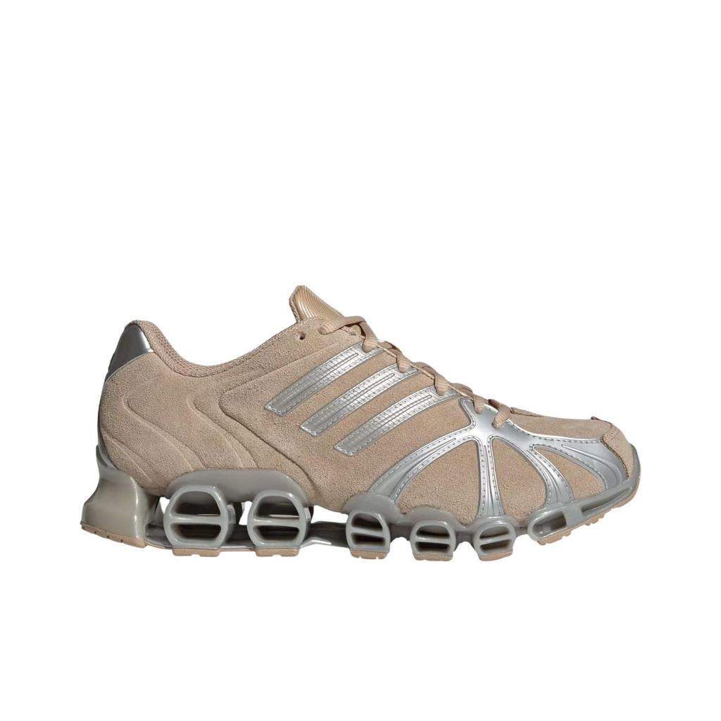 Adidas Mega Ghostride Модные Удобные Кроссовки для Бега Женские Кроссовки Бежевые JQ3761
