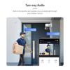 2-мегапиксельная Wi-Fi камера TUYA Smart Cloud PTZ IP-камера для наружного наблюдения за едой Google Home Alexa камера видеонаблюдения для двора