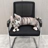 Cat Plush Toy Hanging Keychain With Cartoon Animal Design For Bag Decor And Gifts