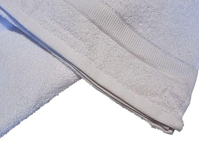 Cotton Towel 70 X 140 Cm - White