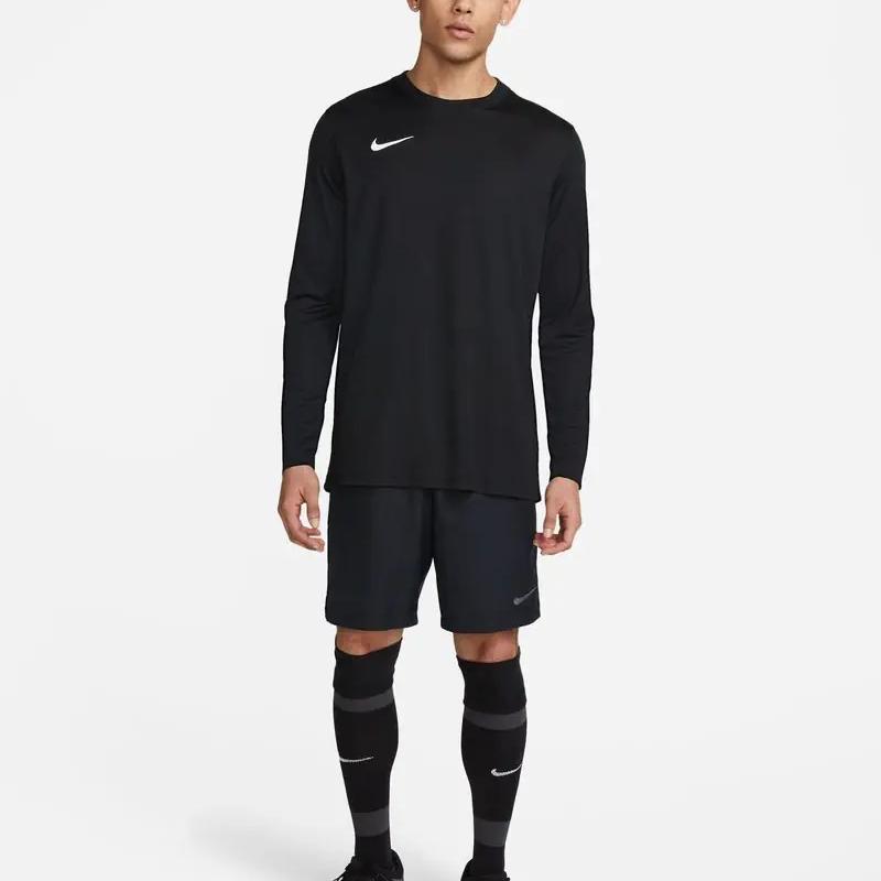 Nike T Shirts Men's Black Crew Neck Moderate BV6706-010