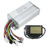 Electric Bicycle Controller Set Brushless Controller Waterproof S866 LCD Display Panel for 1000W Motor 48V