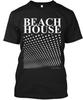Beach House Американская шугейз музыкальная группа Ретро Футболка Топы Футболка Размер S-4XL