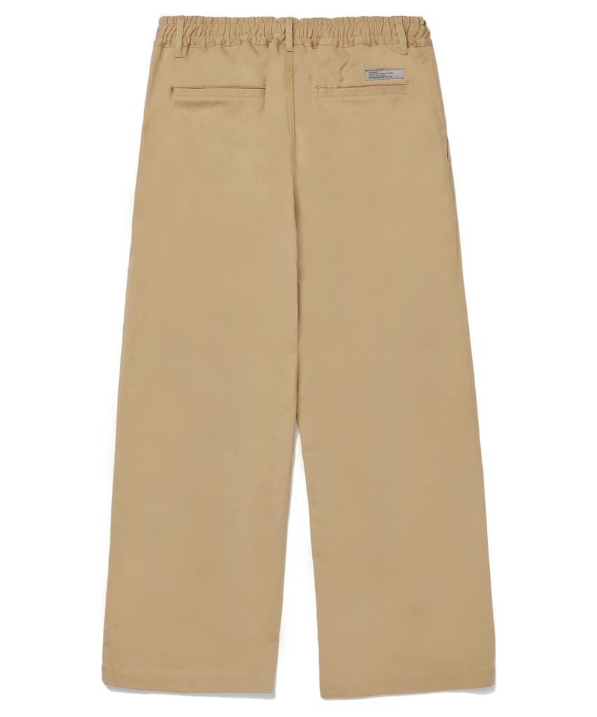 SOUNDSLIFE Easy Banding Chino Pants Beige