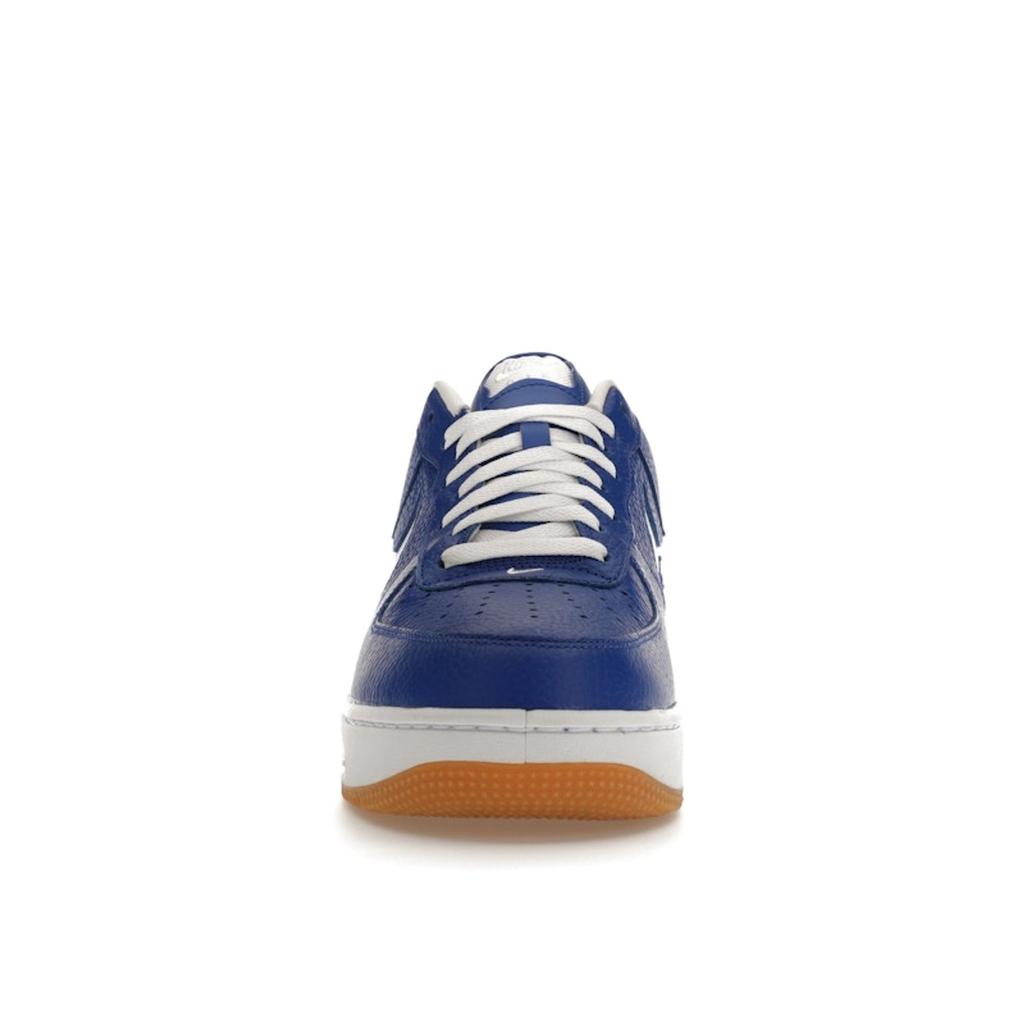 Nike Air Force 1 Low EVO Team Royal Men Sneakers Blue White Aquarius-Blue HF3630-400