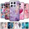Чехол для Infinix GT 20 Pro 2024 X6871 Мраморный Мягкий Матовый Силиконовый Чехол на Заднюю Панель для Infinix GT20 Pro Полная Защита Чехол для Телефона