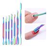 Eco-friendly Cuticle Pusher Non-Slip Nail Supplies Remove Dead Skin