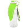 Pet Water Cup Portable Dog Travel Water Bottle Drink Cup for Dogs Cats and RabbitsGreen