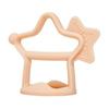 Moyum Star Wrist Teether, Coral Beige, 1 Piece, Korean Baby Products