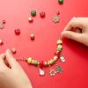 Girls' DIY Handmade Glass Bracelet Jewelry Gift Box for Birthdays & Christmas
