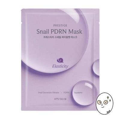 ITS SKIN PRESTIGE Улиточная PDRN Маска 10 Штук