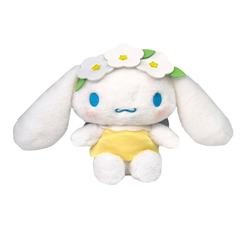 Плюшевая игрушка Hello Kitty Melody Hendon Pom Pom Purin Cinnamoroll из мягкой коротковорсовой ткани для коллекционеров и детей