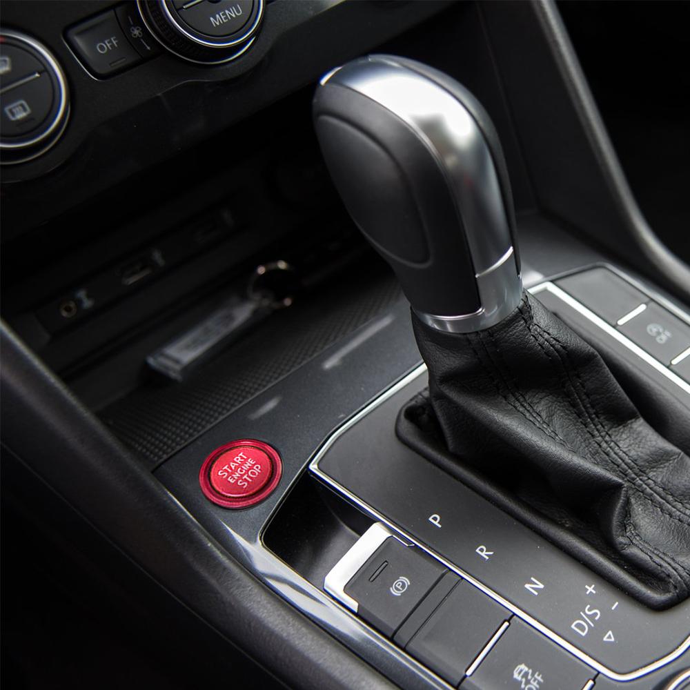 Кнопка запуска двигателя автомобиля, кольцо, крышка зажигания, накладка для VW Golf 7 MK7 VII GTI R Tiguan Jetta CC Arteon Passat B8 Touareg T-roc