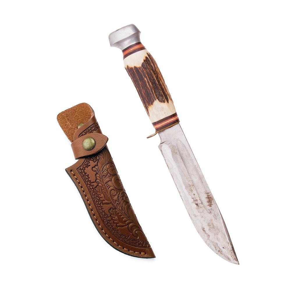 Pocket Knife Sheath Handmade Pouches Leathers Knife Holsters Straight Knife Holder Outdoor Carry Sheath Tool Easy To Us