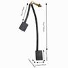 2Pcs High Performance Motor Brush Set Plug and Play Cart Motor Brushes  Upgrade