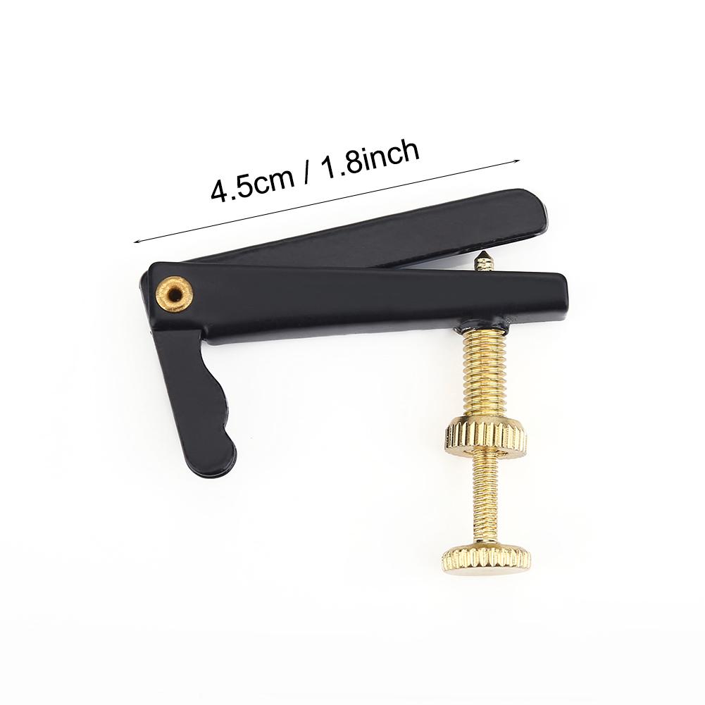 4 шт прочные металлические точные колки, сменные детали для настройки струн для виолончели 3/4 4/4(черный)