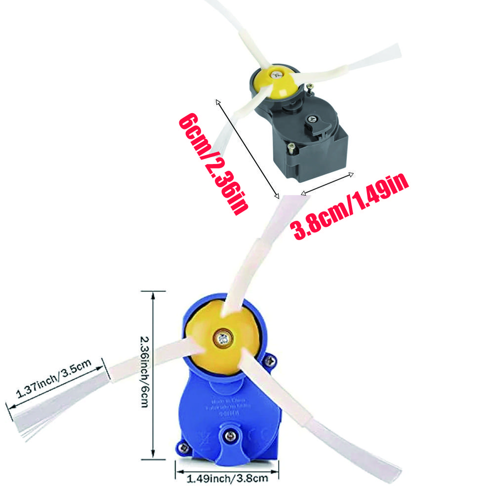 For iRobot Roomba 500 600 700 800 900 i3 i7 E5 E6 E7 J7 Series Side Brush Motor Module Replacement Parts