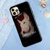 Чехол для щенков Бультерьера для iPhone 13 Pro Max 12 Mini X XR XS Max SE 2020 8 7 Plus 11 Pro Max Чехол для телефона
