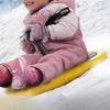 Downhill Sled for Kids and Adults, Versatile Snow Sliding Outdoor Fun