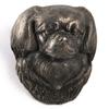 Tibetan Spaniel - Dog Statue, Hanging Bust, Unique Decoration for Dog Lover by Art-Dog Brand